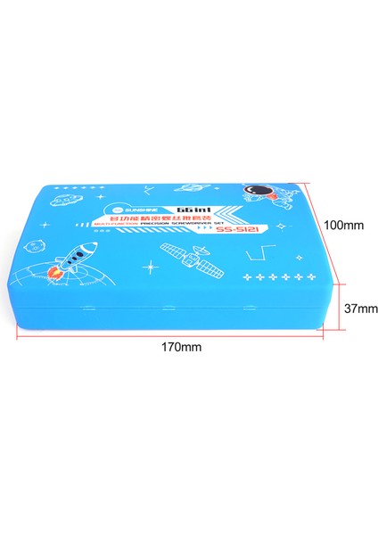 Sunshine SS-5121 66 In 1 Çok Fonksiyonlu Hassas Tornavida Seti fırsatları