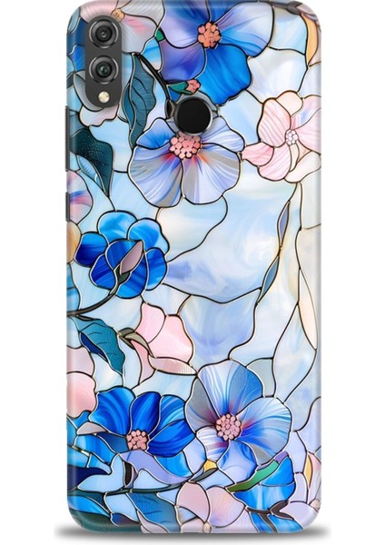Huawei Honor 8x Kılıf Hd Baskılı Kılıf + Nano Tam Kaplayan Ekran Koruyucu 337