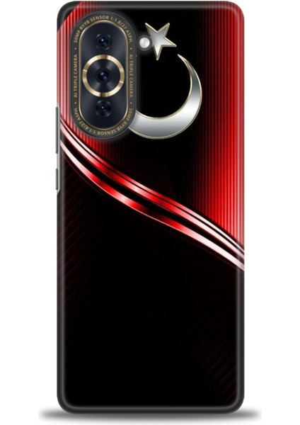 Huawei Nova 10 Pro Kılıf Hd Baskılı Kılıf + Nano Tam Kaplayan Ekran Koruyucu 31