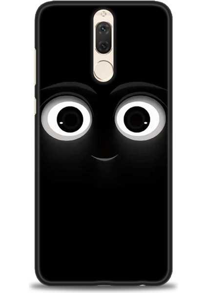 Huawei Mate 10 Lite Kılıf Hd Baskılı Kılıf + Nano Tam Kaplayan Ekran Koruyucu 69