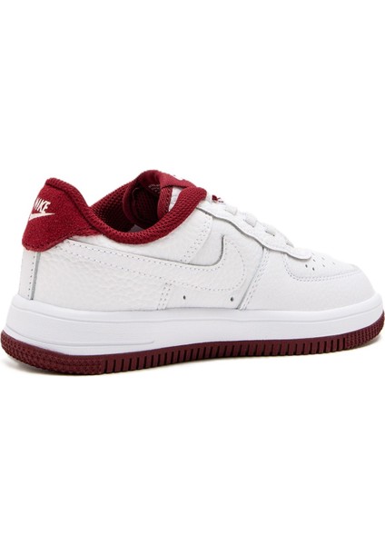 Air Force 1 Low Easyon Lv8 3 Af1 Leather Kids Sneaker Hakiki Deri Lastik Bağcıklı Cırtlı Çocuk Ayakkabısı Beyaz fiyatları
