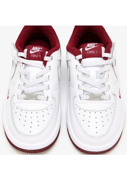 Air Force 1 Low Easyon Lv8 3 Af1 Leather Kids Sneaker Hakiki Deri Lastik Bağcıklı Cırtlı Çocuk Ayakkabısı Beyaz fırsatları