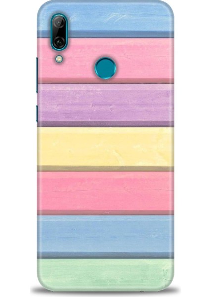 Huawei P Smart 2019 Kılıf Hd Baskılı Kılıf + Nano Tam Kaplayan Ekran Koruyucu 431