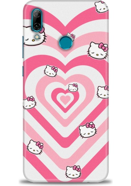 Huawei P Smart 2019 Kılıf Hd Baskılı Kılıf + Nano Tam Kaplayan Ekran Koruyucu 193