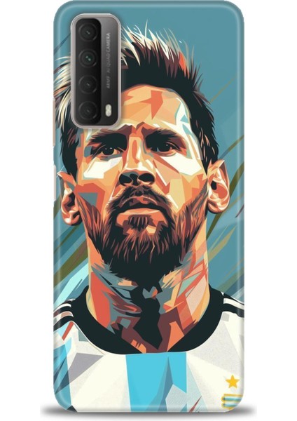 Huawei P Smart 2021 Kılıf Hd Baskılı Kılıf + Nano Tam Kaplayan Ekran Koruyucu 13