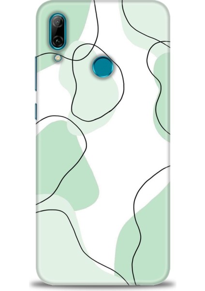 Huawei P Smart 2019 Kılıf Hd Baskılı Kılıf + Nano Tam Kaplayan Ekran Koruyucu 175