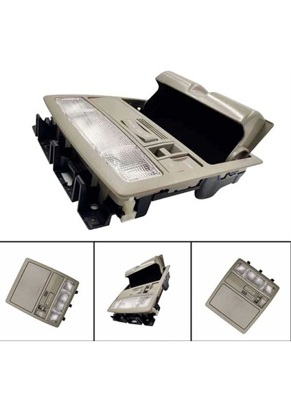 Toyota Land Cruiser Camry Aurion 2007-2011 Için Sunroof Switch Sunglass Tutucu ile Okuma Lamba Montaj Tavan Işığı (Yurt Dışından) modelleri