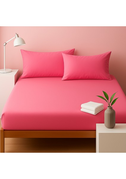 Lastikli Çarşaf Seti 53TEL ( Ebat Seçiniz Battal,çift,tek)