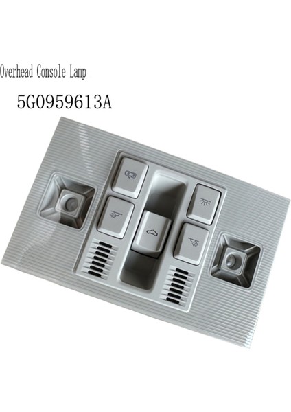 5G0959613A Sunroof Anahtar Okuma Işıkları Vw Golf Için Genel Konsol Lambası 7 Mk7 Passat B8 Polo Jetta Tiguan Mk2 Touran (Yurt Dışından) modelleri