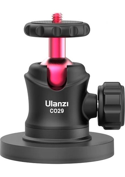 C029 Manyetik Kamera Ball Head Başlık C062GBB1