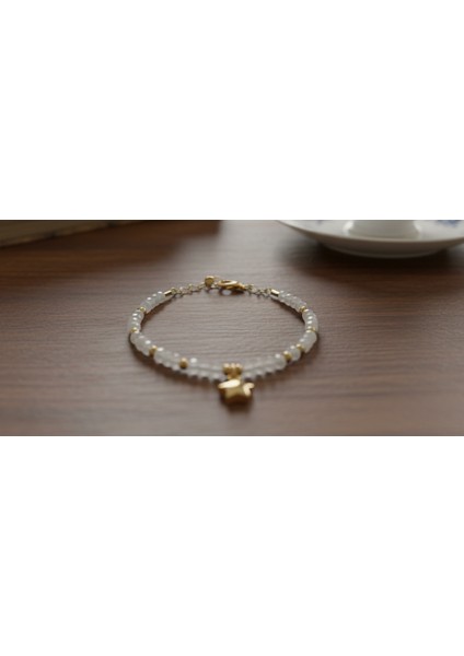 Zirkon Taşlı Yıldız Asansörlü Bileklik fiyatları