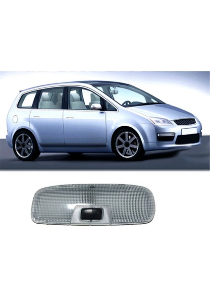 Araba Çatı Okuma Işık Iç Kubbe Lambası 8A6A-13776CA Ford Focus Fiesta C-Max 2004-2014 8A6A13776AB 8A6A-13776-AB (Yurt Dışından) modelleri