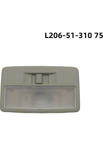 L206-51-310-75 Arka Iç Işık Çatı Okuma Işığı Mazda 6 Cx-9 L20651310 (Yurt Dışından) fırsatları