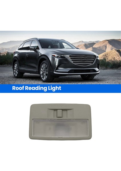 L206-51-310-75 Arka Iç Işık Çatı Okuma Işığı Mazda 6 Cx-9 L20651310 (Yurt Dışından) indirimleri