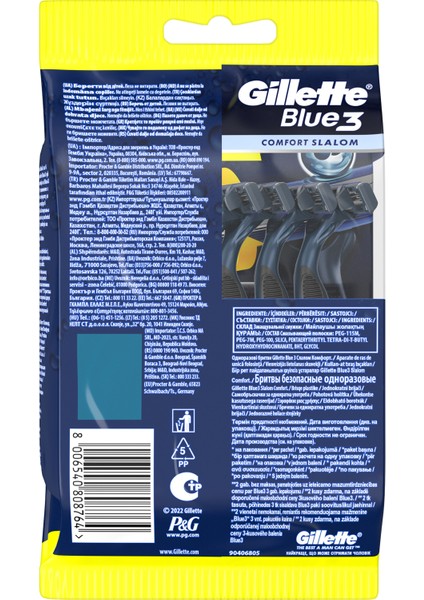 Blue3 Slalom Kullan At Tıraş Bıçağı 8'li fırsatları