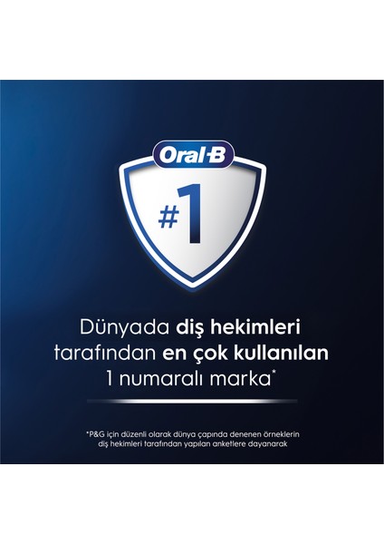 iO 2 Şarjlı Diş Fırçası – Gece Siyahı