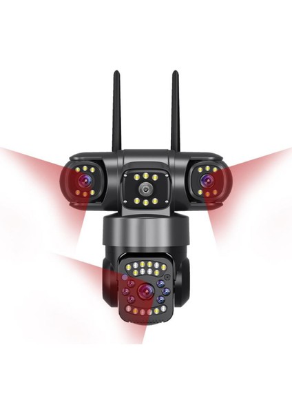 OKAM-6030 15 Mp 3 Kameralı Dual Lens Wifi Ptz Kamera fiyatları