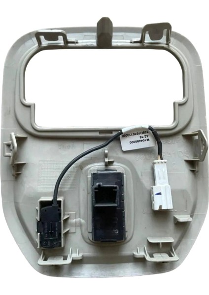 98024841DS Araç Çatı Kontrol Paneli Çatı Işık Koruma Peugeot Için Işık Paneli Okuma 301 2013- (Yurt Dışından) fiyatları