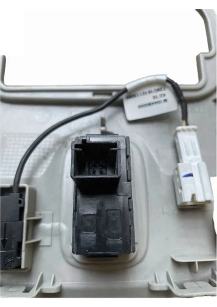 98024841DS Araç Çatı Kontrol Paneli Çatı Işık Koruma Peugeot Için Işık Paneli Okuma 301 2013- (Yurt Dışından) modelleri