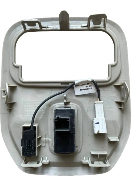 98024841DS Araç Çatı Kontrol Paneli Çatı Işık Koruma Peugeot Için Işık Paneli Okuma 301 2013- (Yurt Dışından) fırsatları