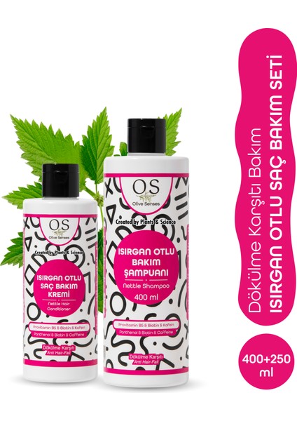 Isırgan Otlu Saç Bakım Seti