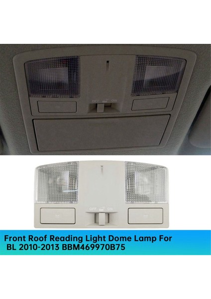 Araba Ön Çatı Okuma Mazda 3 Bl Için Işık Dome Lambası 10-13 BBM469970B75 Sunroof Anahtar Olmadan Konsol Tavan Işığı (Yurt Dışından) fiyatları