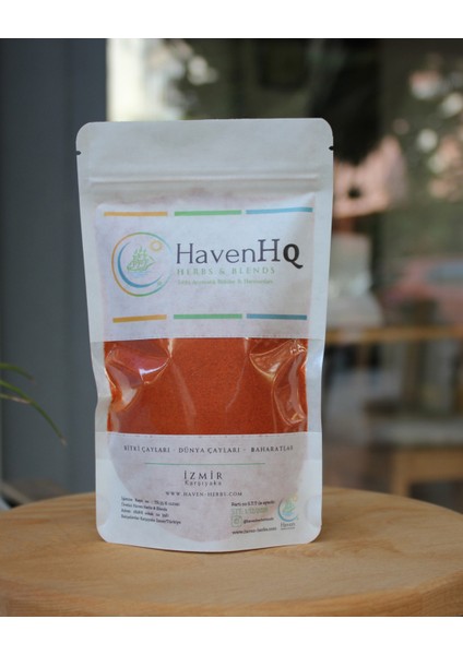 Kırmızı Toz Biber 200gr | Yerli Üretim | Haven Herbs & Blends