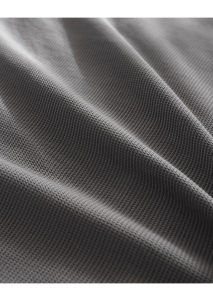 Marly Tek Kişilik %100 Pamuk Penye Lastikli Nevresim Takımı - Gri