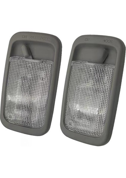 2pcs Araba Tepe Konsolu Okuma Işıkları Toyota Hilux Vigo 2004-2015 Çatı Kubbesi Map Lambası Montajı (Yurt Dışından) fırsatları
