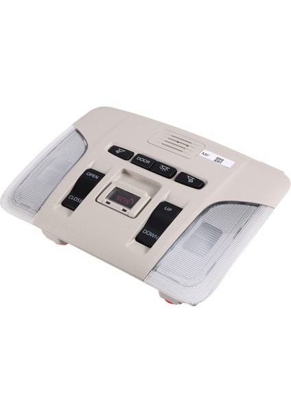 Toyota Corolla Için Araba Ön Okuma Işığı MK12 2019-2023 Kapalı Tavan Işık Montaj Araç Sunroof Switch 81260-02A91 (Yurt Dışından) modelleri