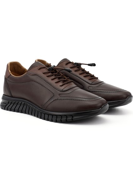 Gön Hakiki Deri Bağcıklı Erkek Günlük Sneaker 42455 fiyatları