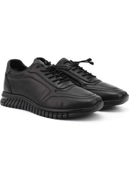 Gön Hakiki Deri Bağcıklı Erkek Günlük Sneaker 42455 fiyatları
