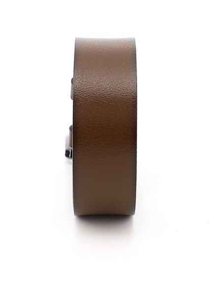 Erkek Taba Antik Hakiki Deri 4 Cm Kot Kemeri fırsatları