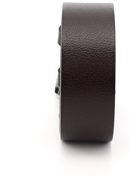 Erkek Kahve Antik Hakiki Deri 4 Cm Kot Kemeri fırsatları