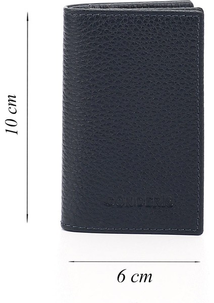 Kadın Lacivert Gön Hakiki Deri Unisex Kartlık 06205 fiyatları