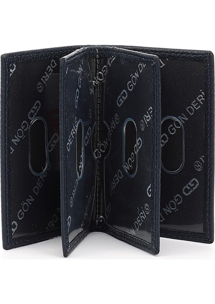 Kadın Lacivert Gön Hakiki Deri Unisex Kartlık 06205 modelleri