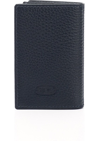 Kadın Lacivert Gön Hakiki Deri Unisex Kartlık 06205 fırsatları