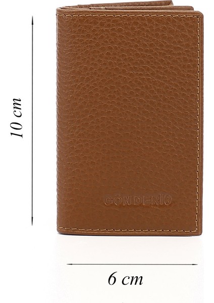 Kadın Taba Gön Hakiki Deri Unisex Kartlık 06205 fiyatları