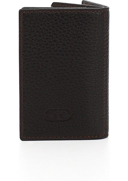 Kadın Kahve Gön Hakiki Deri Unisex Kartlık 06205 fırsatları