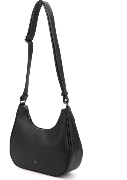 Kadın Siyah Uzun Askılı Omuz Çantası modelleri