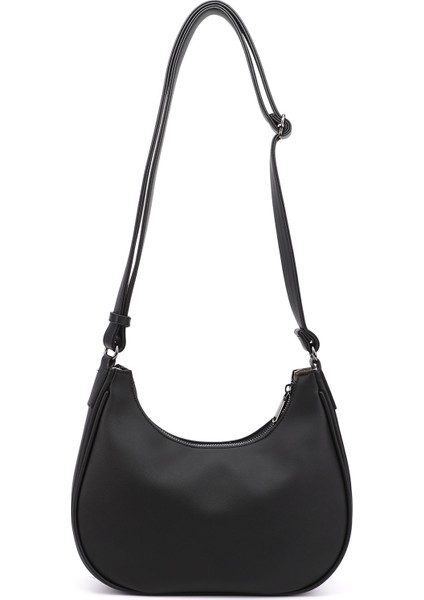 Kadın Siyah Uzun Askılı Omuz Çantası fırsatları