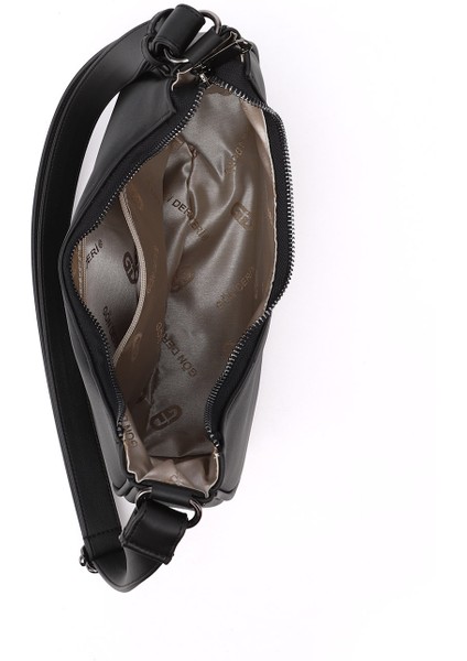 Kadın Siyah Uzun Askılı Omuz Çantası indirimleri