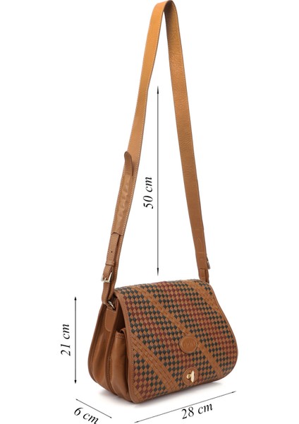 Kadın Taba Antik Hakiki Deri Uzun Askılı Hasır Örgü Omuz Çantası fiyatları