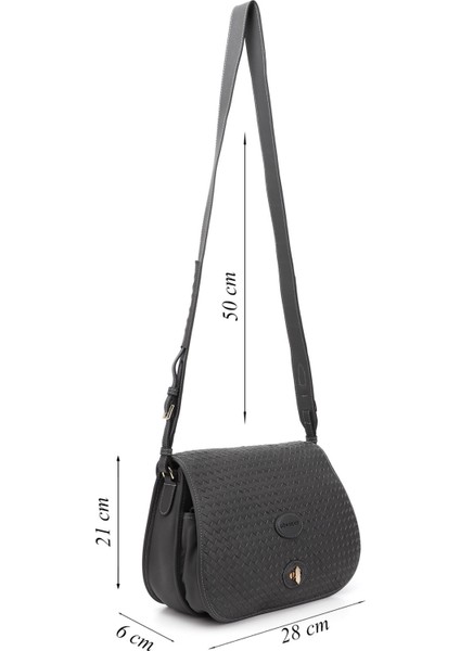 Kadın Gri Hakiki Deri Uzun Askılı Hasır Örgü Omuz Çantası fiyatları
