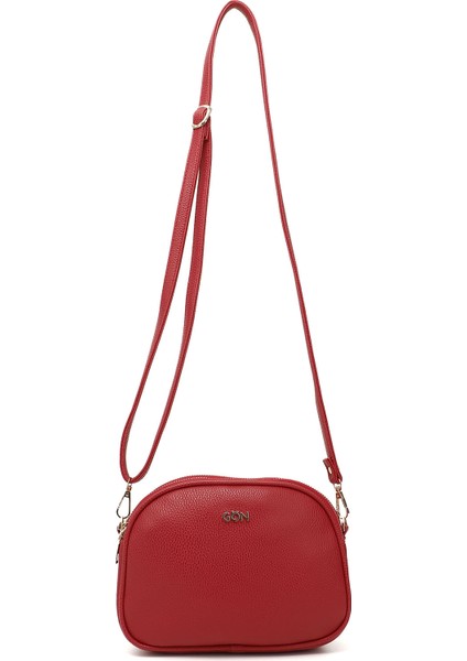 Kadın Kırmızı Uzun Askılı Omuz Çantası