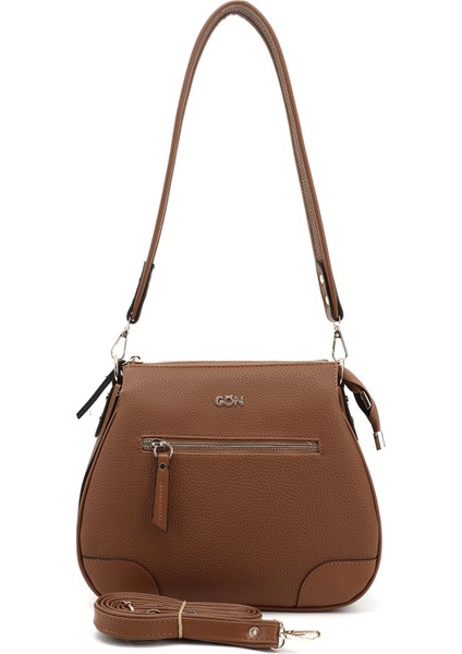 Kadın Taba Uzun Askılı Omuz Çantası