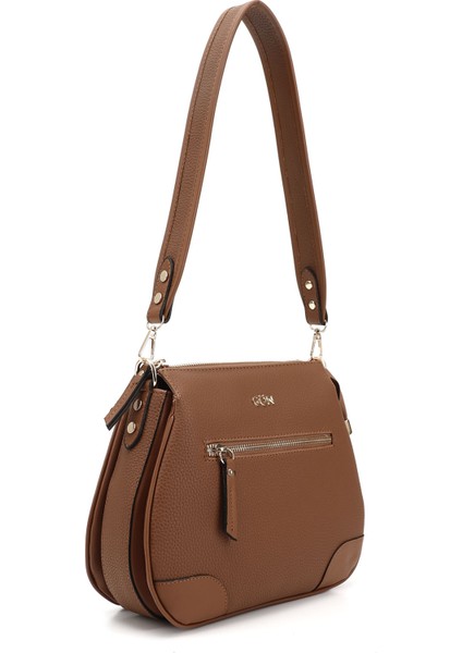 Kadın Taba Uzun Askılı Omuz Çantası fiyatları