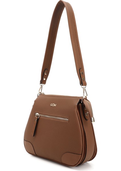 Kadın Taba Uzun Askılı Omuz Çantası modelleri