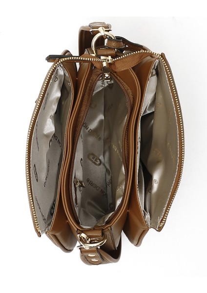 Kadın Taba Uzun Askılı Omuz Çantası indirimleri