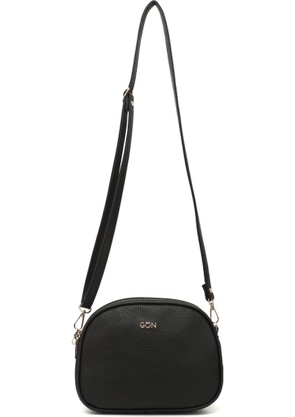 Kadın Siyah Uzun Askılı Omuz Çantası